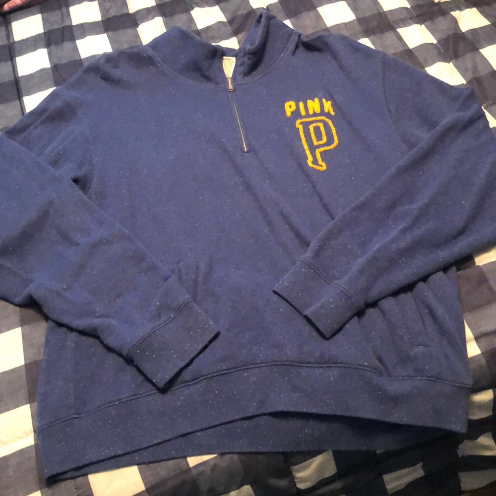 VS PINK Quarter Zip